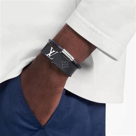 lv slim bracelet low karma.